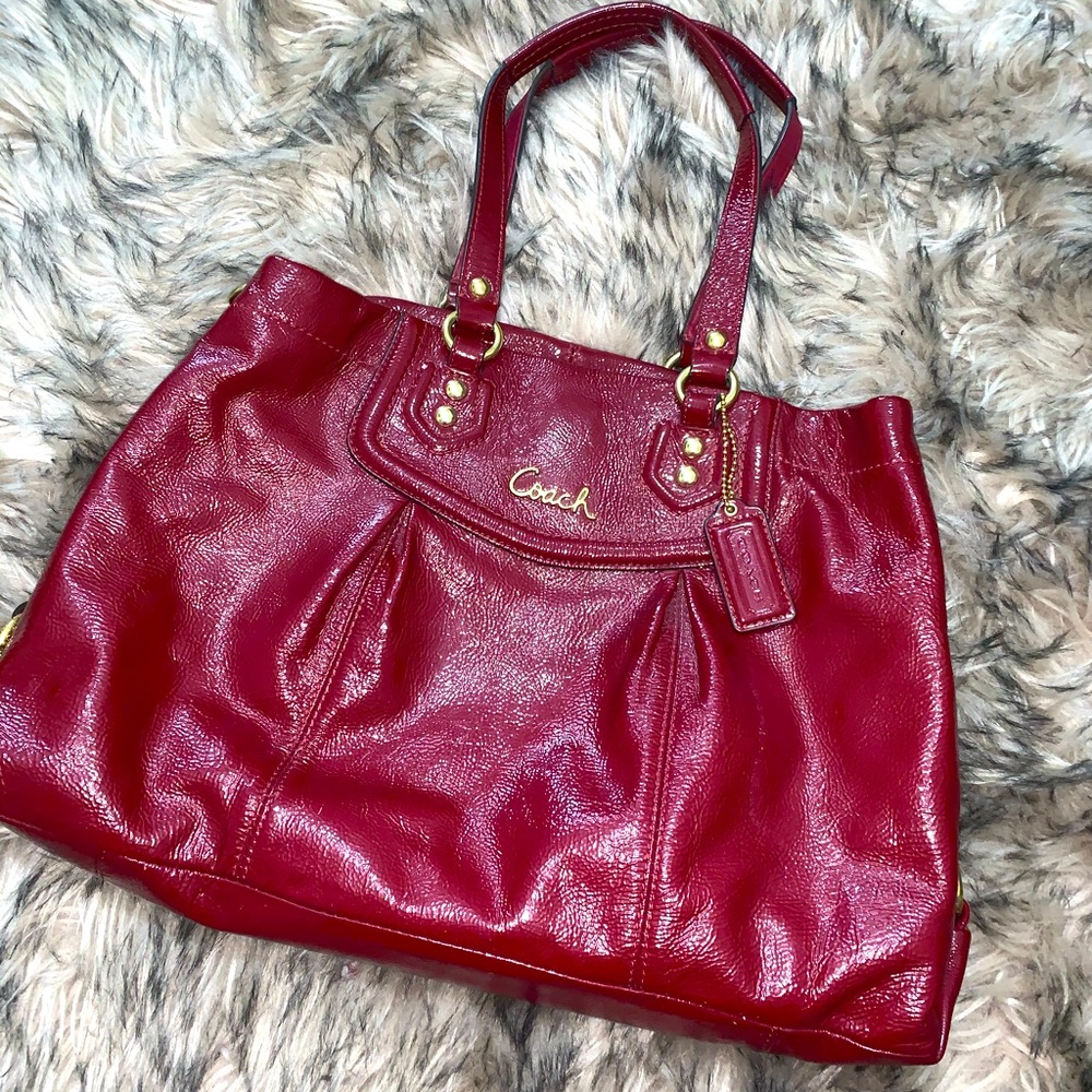 Authentic Coach Shoulder Bag